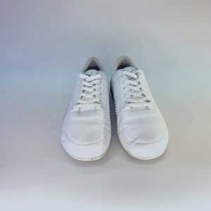 Puma Ferrari Ridge Cat Sneakers Mens 8.5 White Red Low Top Lifestyle Shoes